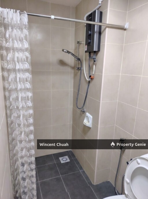(Studio with Carpark) Astrum Ampang 450sqft Fully Furnished Condo For Rent RM1800