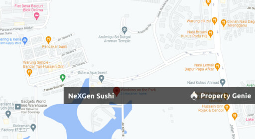 Windows On The Park🔥 Save RM 338,500