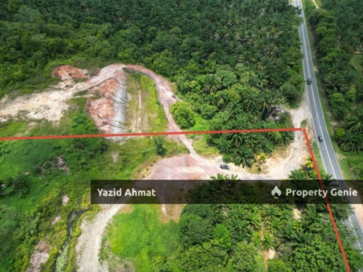 Agricultural Land (Malay Reserve) | 2.71 Acres | Along Main Road | Parit Sulong, Batu Pahat