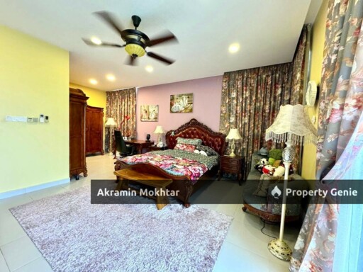 END LOT & FULLY FURNISHED | 2.5 Storey Terrace House @ Kinrara Residence Bandar Kinrara Selangor