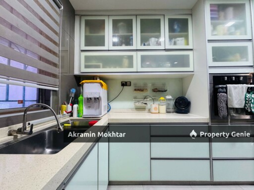 LEVEL 1, RENOVATED & 1 PARKING | Carlina Apartment Kota Damansara