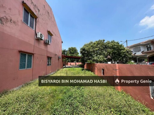 (FACING OPEN) RENOVATED 2 STOREY CORNER LOT, TAMAN RASHID JLN KERETA API LAMA, KAPAR .