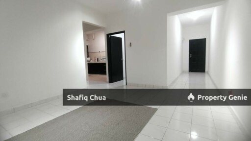 Renovated Very Good Condition Pangsapuri Mawar Sentul For Sale