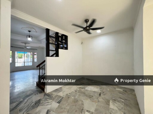 FACING OPEN | DOUBLE STOREY TERRACE SAUJANA UTAMA SUNGAI BULOH