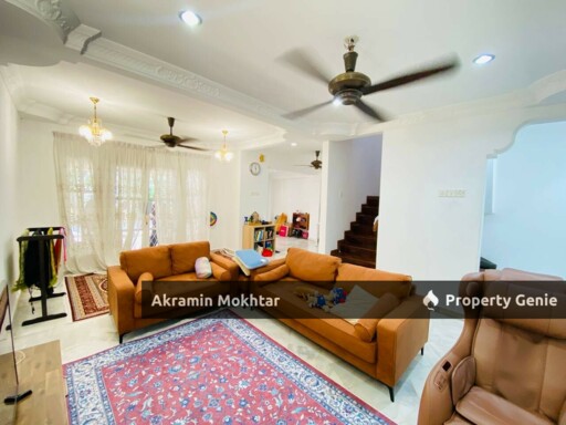FREEHOLD & FACING OPEN | DOUBLE STOREY TERRACE BK2 BANDAR KINRARA
