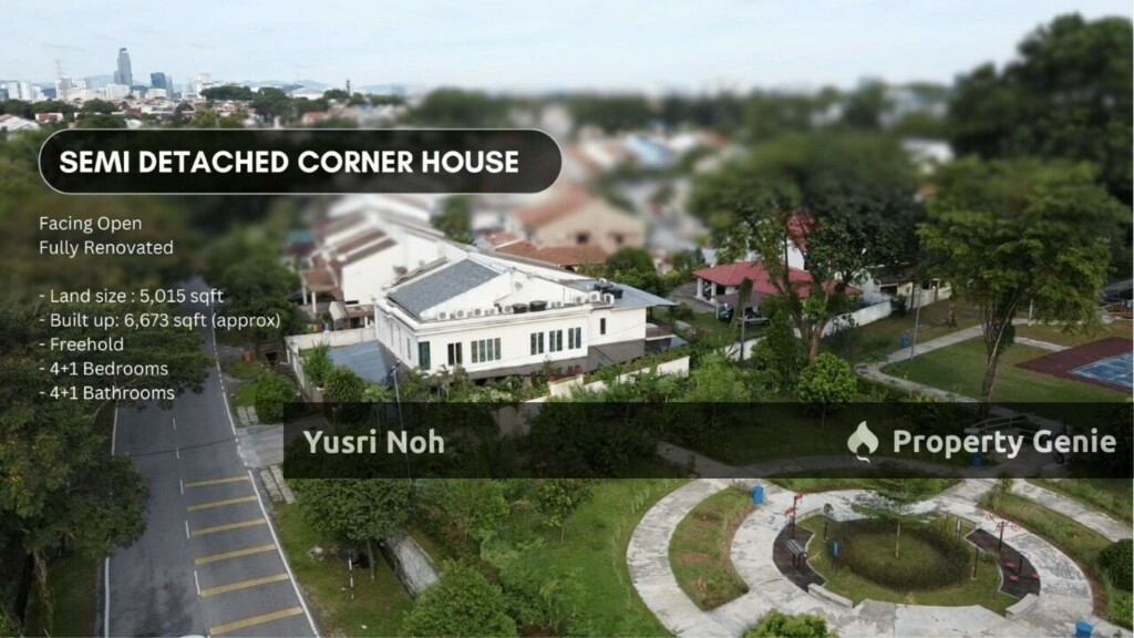 Cornerlot Semi-D SS4 Petaling Jaya - Facing Open, Walk in Condition