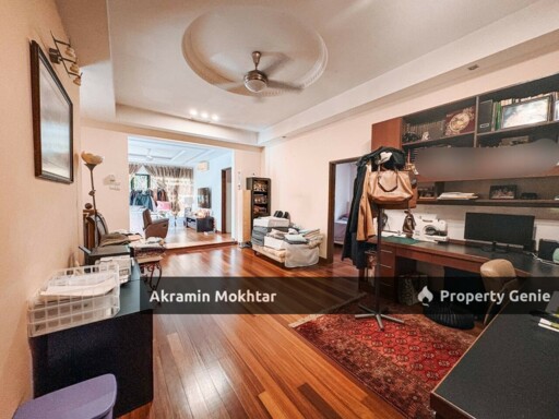 FREEHOLD, CORNER UNIT & RENOVATED | Double Storey Semi-D Taman Andaman Ukay, Ukay Perdana