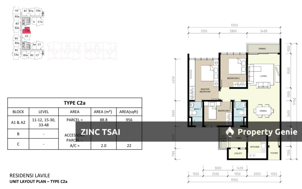 Lavile Kuala Lumpur🔥Save RM 148,700🔥3 mins walk to MRT Maluri Station🔥2 mins walk to AEON Taman Maluri & 5 mins walk to Sunway Velocity Mall