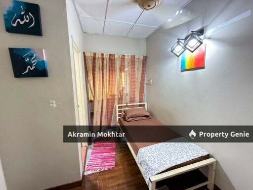 FREEHOLD, FACING OPEN & PARTIALLY FURNISHED | DOUBLE STOREY PUCHONG UTAMA PU10 PUCHONG