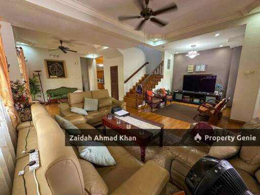 TAMAN PUNCAK SAUJANA KAJANG SEMID D HOUSE FOR SALE RENOVATED FREEHOLD