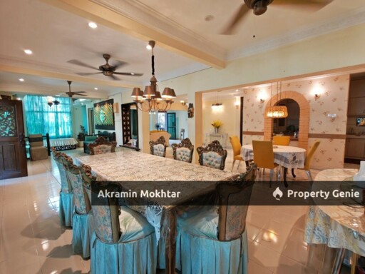 Freehold, Renovated & Partially Furnished | 2.5 Storey Corner Lot, Taman Bukit Setiawangsa, Kuala Lumpur.