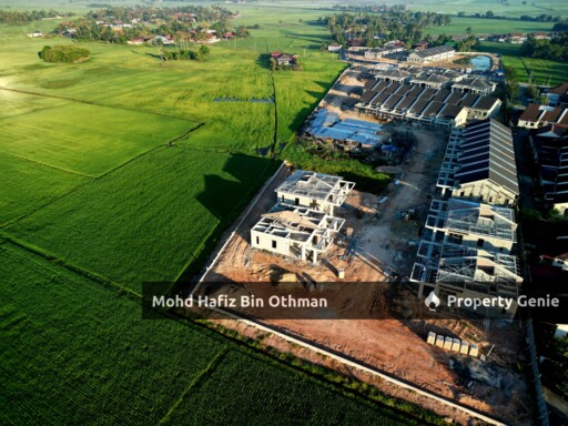 Tmn Hijauan Liana, Hutan Kampung, Alor Setar