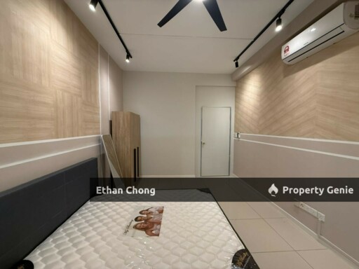 Fully Furnished Room for Rent at Nadayu 801, Shah Alam