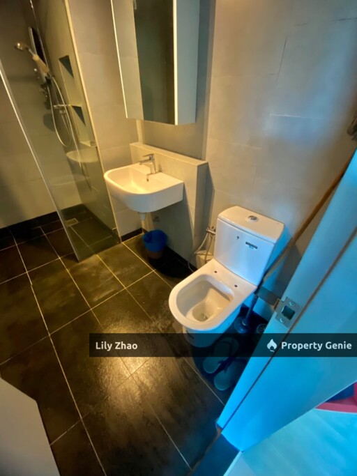 Sea View Jesselton Quay CitiPads Soho Suites, Airbnb Biz, Corner Lot, 525 sq ft, 2Bed 1Bath, Fully Furnished, Kota Kinabalu City Centre