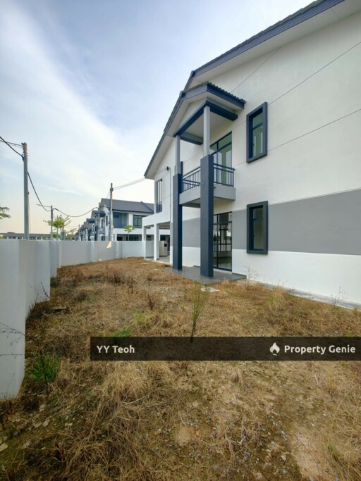 CORNER Bukit Katil Damai Double Storey Terrace