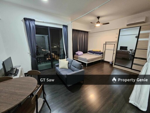 KLCC TRX View Fully Furnished Studio unit at 28 Boulevard KL