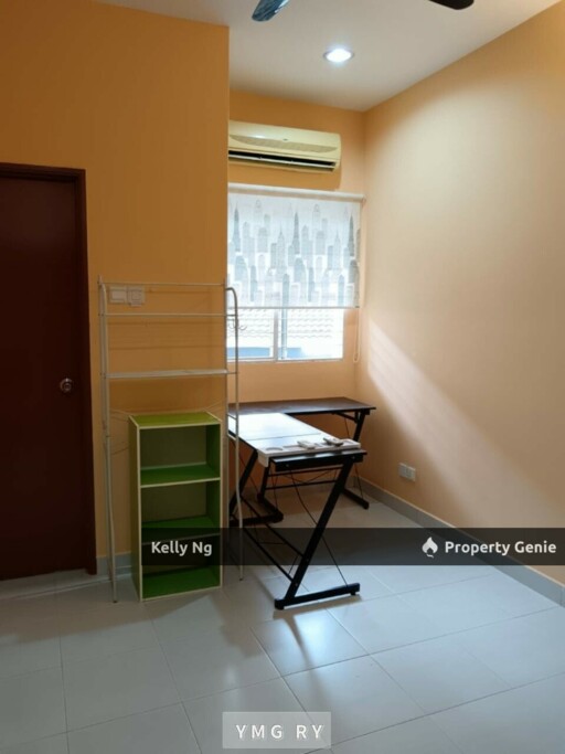 Double Sty House At Alam Nusantara Setia Alam For Rent