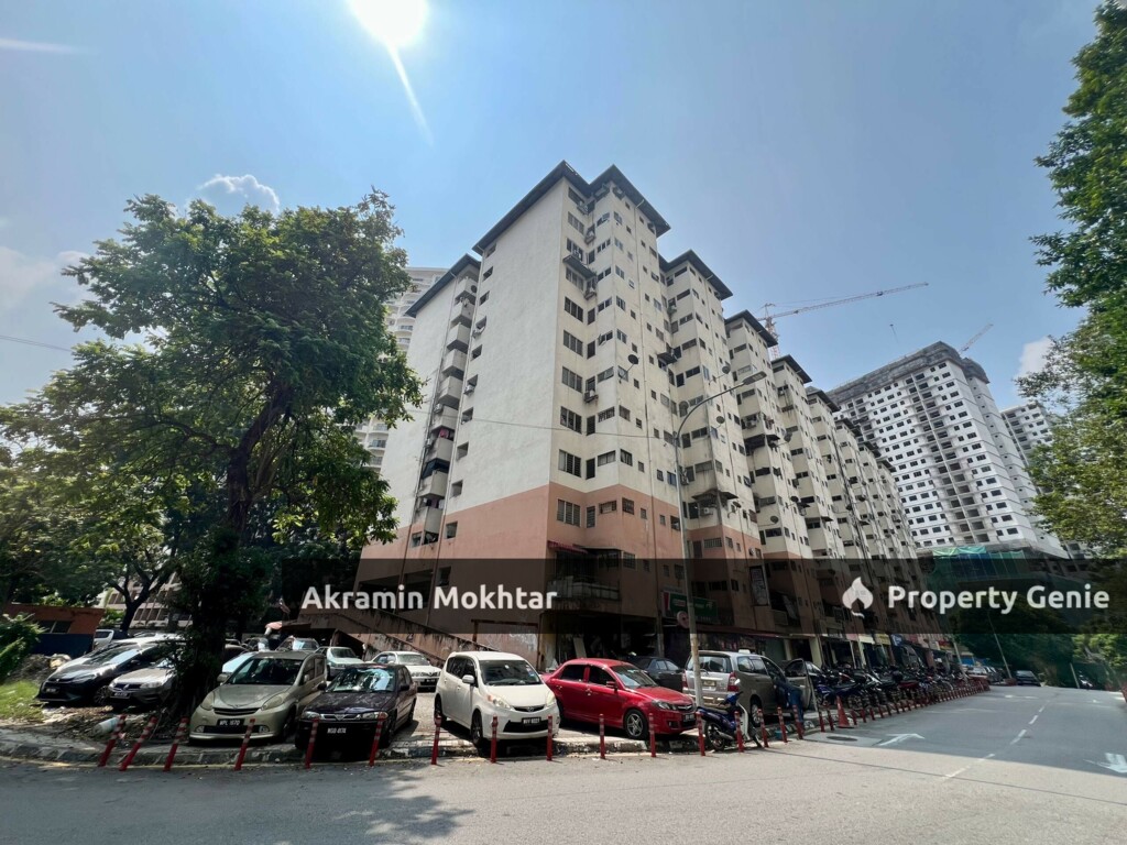 FULLY RENOVATED & FULLY FURNISHED | Flat Prima Setapak, KL