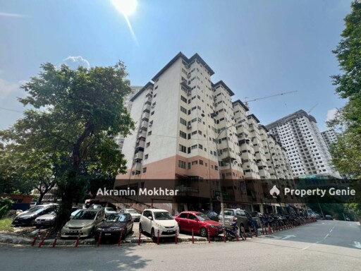 FULLY RENOVATED & FULLY FURNISHED | Flat Prima Setapak, KL
