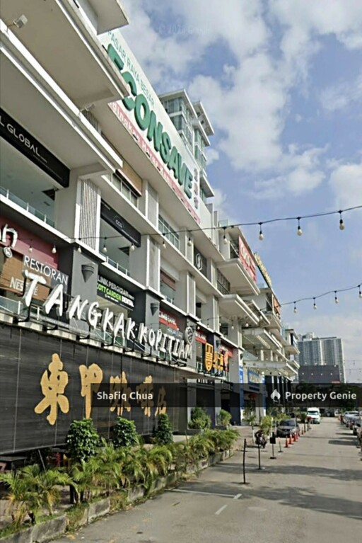 3 Storey Retail Shop Office Tower A, Scott Garden, Old Klang Road For Sale