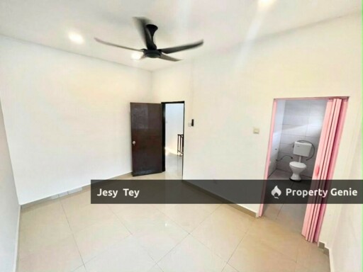 Pasir Gudang Taman Mawar Double Storey Terrace House Sales