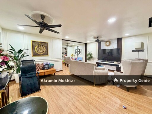 Freehold & Fully Renovated | Double Storey Terrace Dato Abd Hamid, Taman Sentosa, Klang
