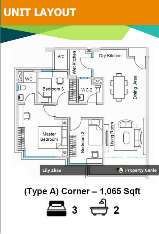 Kingfisher Putatan Condominium Sea View | Block C, 1,009 Sf, Lvl 5 | New Project, Kota Kinabalu