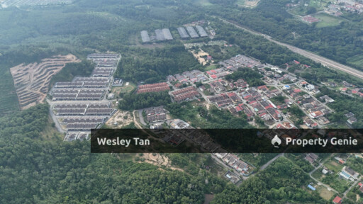 Tampin 8.7acres Agri Land Suitable for Residential Development Status Tiada with River Inside