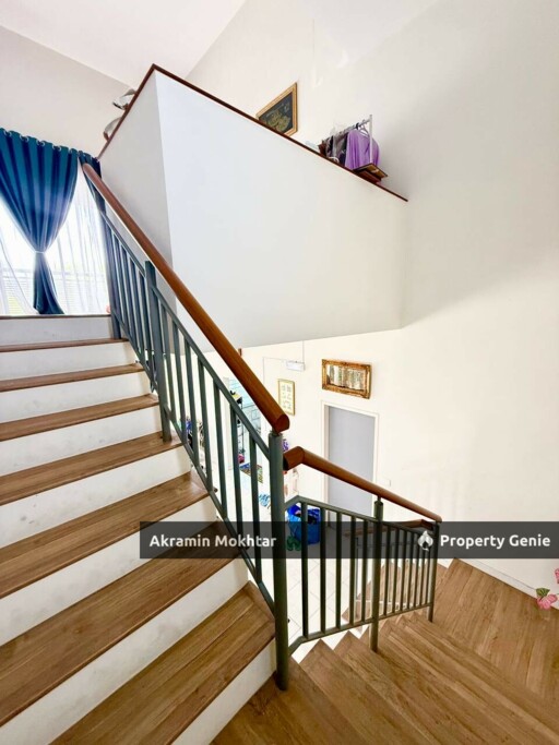 Freehold, Corner Lot & Renovated | Double Storey Camellia Serene Heights 1, Semenyih