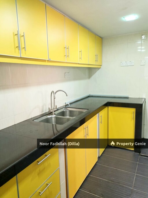 Sewa Partial Furnished Apartment Taman Topaz