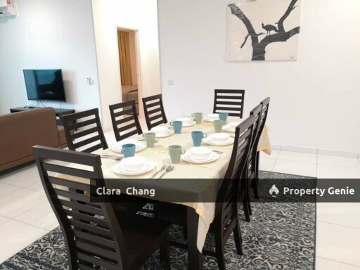 Sky Loft @ Bukit Indah Fully Furnished Dual Key Unit for Rent