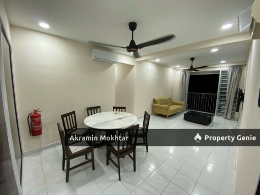 FREEHOLD, END LOT & 1 PARKING | APARTMENT GOODVIEW HEIGHTS (VILLA COURT), KAJANG