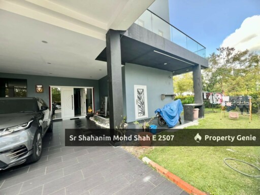 Reflexion Pool Villa Bandar Nusaputra Timur Puchong South