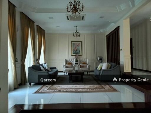 Single Storey Bungalow Exclusive with Private Pool Batang Kali. Hulu Selangor