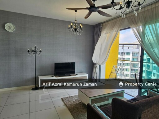 [Fully Furnished] Zeva Residence @ Equine Park, Seri Kembangan | Corner Unit | Top Floor | 2R2B | 1,035 sqft | RM2,000/month