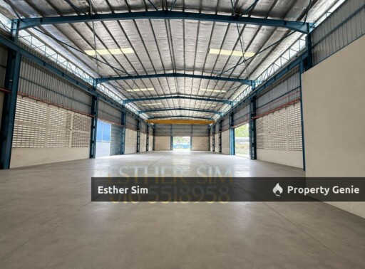Detached Factory  FOR SALE @ Bukit Minyak Industry, near Highway, Penang Bridge, Penang Science Park, Juru Industry, Batu Kawan Industry and Many More