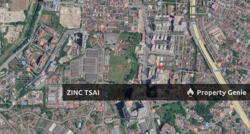 Vista Harmoni Residences (Residensi Vista Harmoni) Sentul Apartment Auction | Freehold | 1,195 sqft | RM405,000