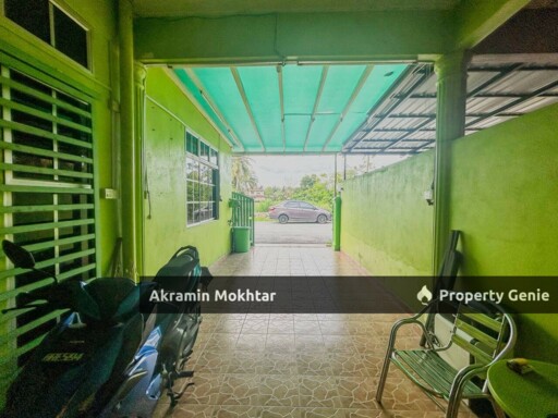 FREEHOLD & FACING OPEN | Single Storey Terrace Taman Kampung Paya, Port Dickson.