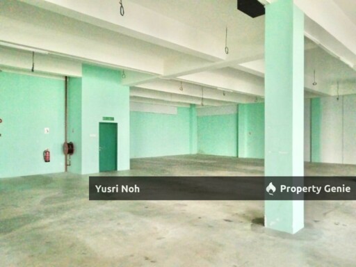 4-Storey Office & Warehouse Taman Perindustrian Meranti Jaya, Puchong