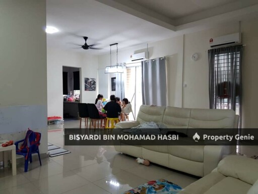 6,168 SQ.FT Corner Lot Semi Detached, Taman Delima Jaya Dengkil, Sepang.