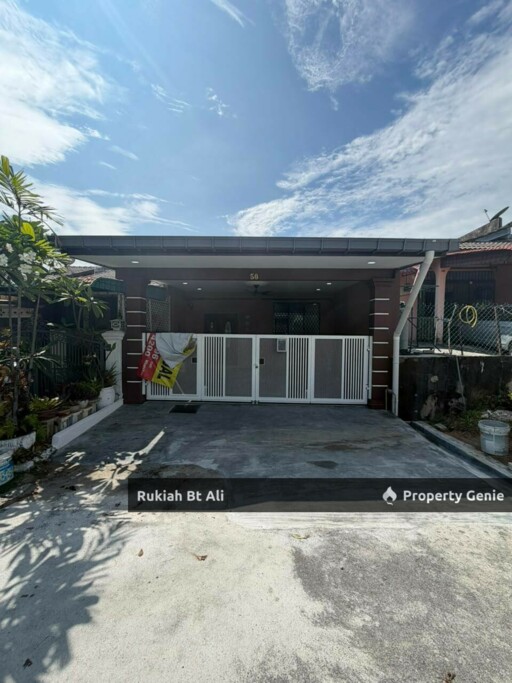 FACING OPEN, 1storey Terrace Taman Cempaka, Senawang