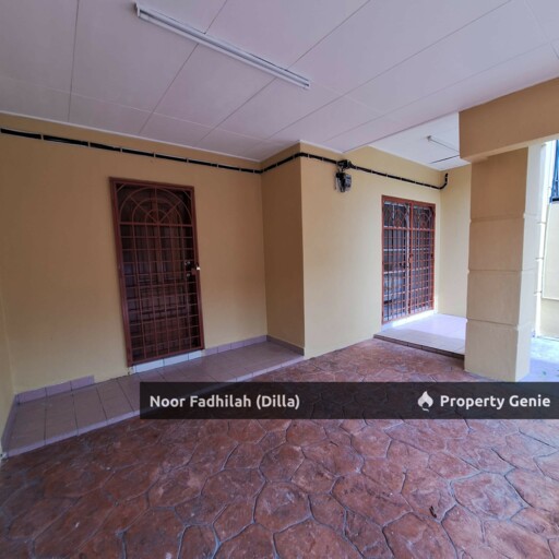 Taman Seri Rahang Renovated and Partial Furnished Booking 1K Full Loan