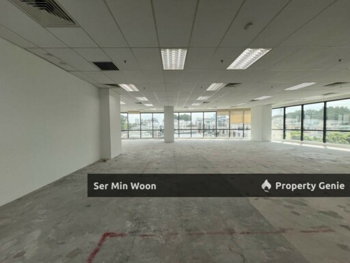 UOA Business Park Office Tower Subang Direct Connected to LRT Subang Jaya
