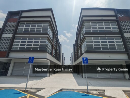 Temu2 - Elmina East, New Shop For Rent RM8.5k