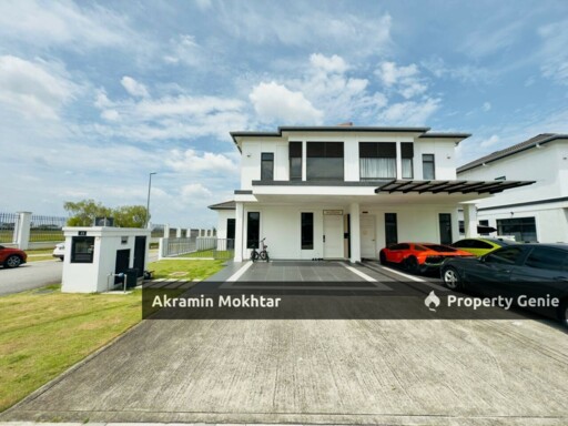 END LOT & Fully Renovated | 2 Storey Terrace Avenham Garden Eco Grandeur, Puncak Alam Selangor