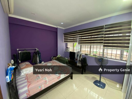 GROUND FLOOR VILLA WANGSAMAS CONDOMINIUM (WITH EXCLUSIVE 500sf SPACIOUS GARDEN) WANGSA MAJU KL FOR SALE