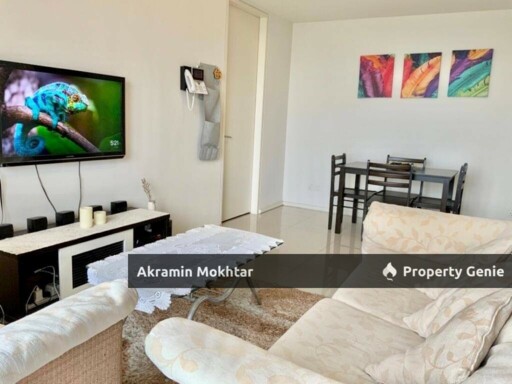 FREEHOLD, FULLY FURNISHED & 1 PARKING | CONDOMINIUM VERDI ECO-DOMINIUMS, SYMPHONY HILLS, CYBERJAYA.