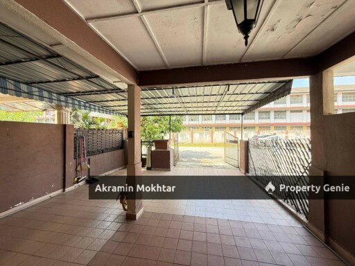 FREEHOLD, FACING OPEN & PARTIALLY FURNISHED | DOUBLE STOREY PUCHONG UTAMA PU10 PUCHONG