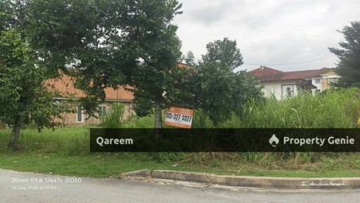 [Corner Lot] Residential Land 6330sft Ayer Madu Setapak. KL