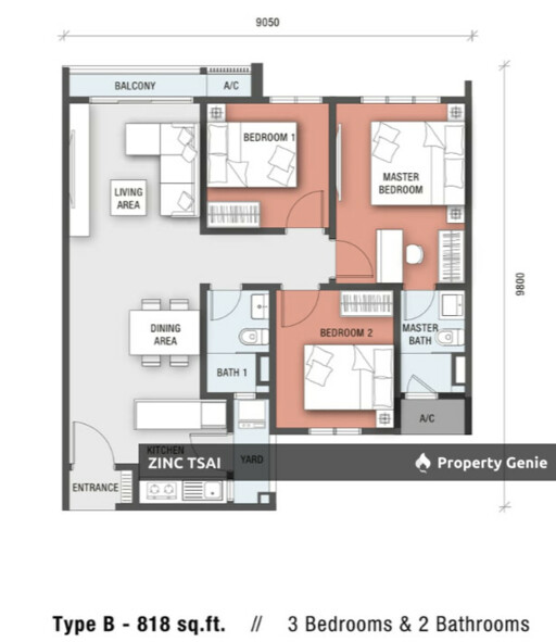 Ryan & Miho {Save RM 129,200} 3 mins Drive to Jaya One_5 mins Drive to Phileo Damansara MRT Station